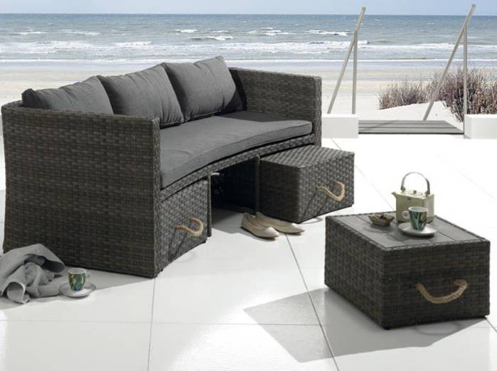 Mobilier De Jardin En Resine Pas Cher – Mailleraye.fr Jardin tout Salon De Jardin Resine Tressée Pas Cher