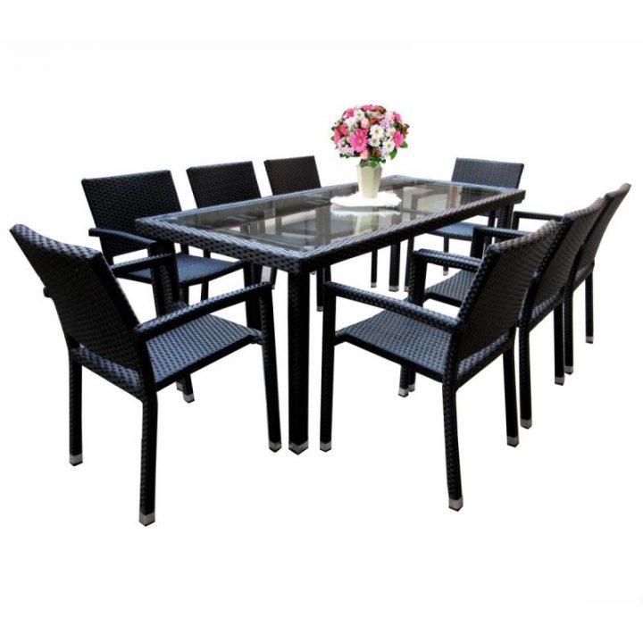 Mobilier De Jardin En Resine Tressee Direct Importateur pour Table De Jardin En Resine Tressée