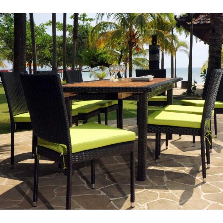Mobilier De Jardin En Teck Et Resine Tressee – Ensemble De intérieur Table Et Chaise De Jardin En Resine Mobilier De Jardin En Teck Et Resine Tressee – Ensemble De intérieur Table Et Chaise De Jardin En Resine