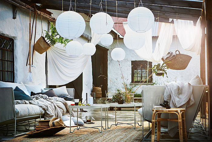 Mobilier De Jardin Et Décoration D'Extérieur – Jardin | Ikea intérieur Mobilier De Jardin Ikea