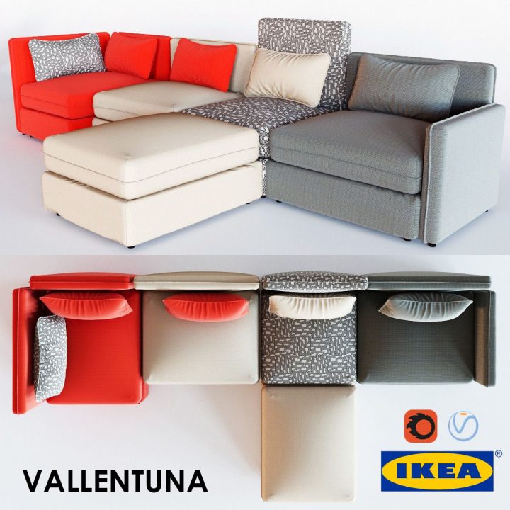 Mobilier De Jardin Ikea Unique 3D Vallentuna Series Model avec Ikea Mobilier De Jardin