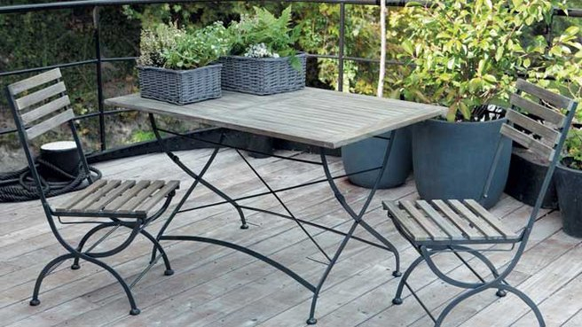 Mobilier De Jardin Metal destiné Table Hespéride Piazza Centrakor