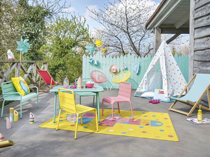 Mobilier De Jardin Pour Enfants: Notre Sélection Pour tout Mobilier De Jardin Enfant