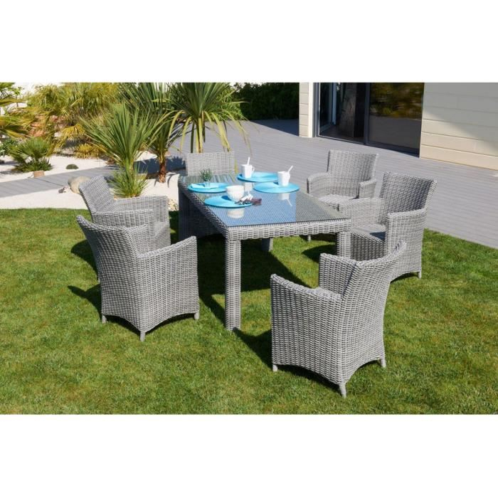 Mobilier De Jardin Résine Tressée Table Et Chaises Gris dedans Table Et Chaise De Jardin En Resine Mobilier De Jardin Résine Tressée Table Et Chaises Gris dedans Table Et Chaise De Jardin En Resine