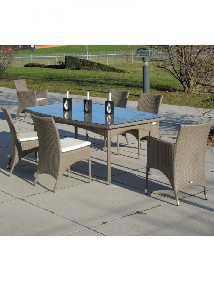 Mobilier De Jardin : Table De Jardin Hedone En Résine dedans Kettler Table De Jardin