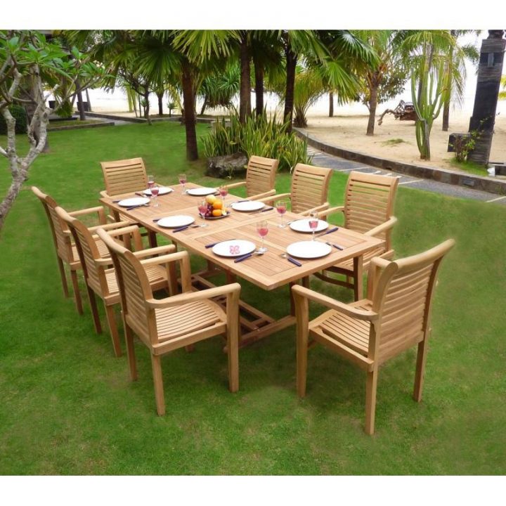 Mobilier En Teck De Jardin, Table Flores En Teck Brut Avec avec Salon De Jardin Foire Fouille Mobilier En Teck De Jardin, Table Flores En Teck Brut Avec avec Salon De Jardin Foire Fouille