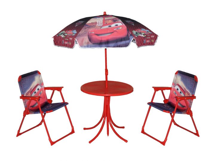 Mobilier Enfant – Salon De Jardin "Cars" 43714 encequiconcerne Mobilier De Jardin Enfant