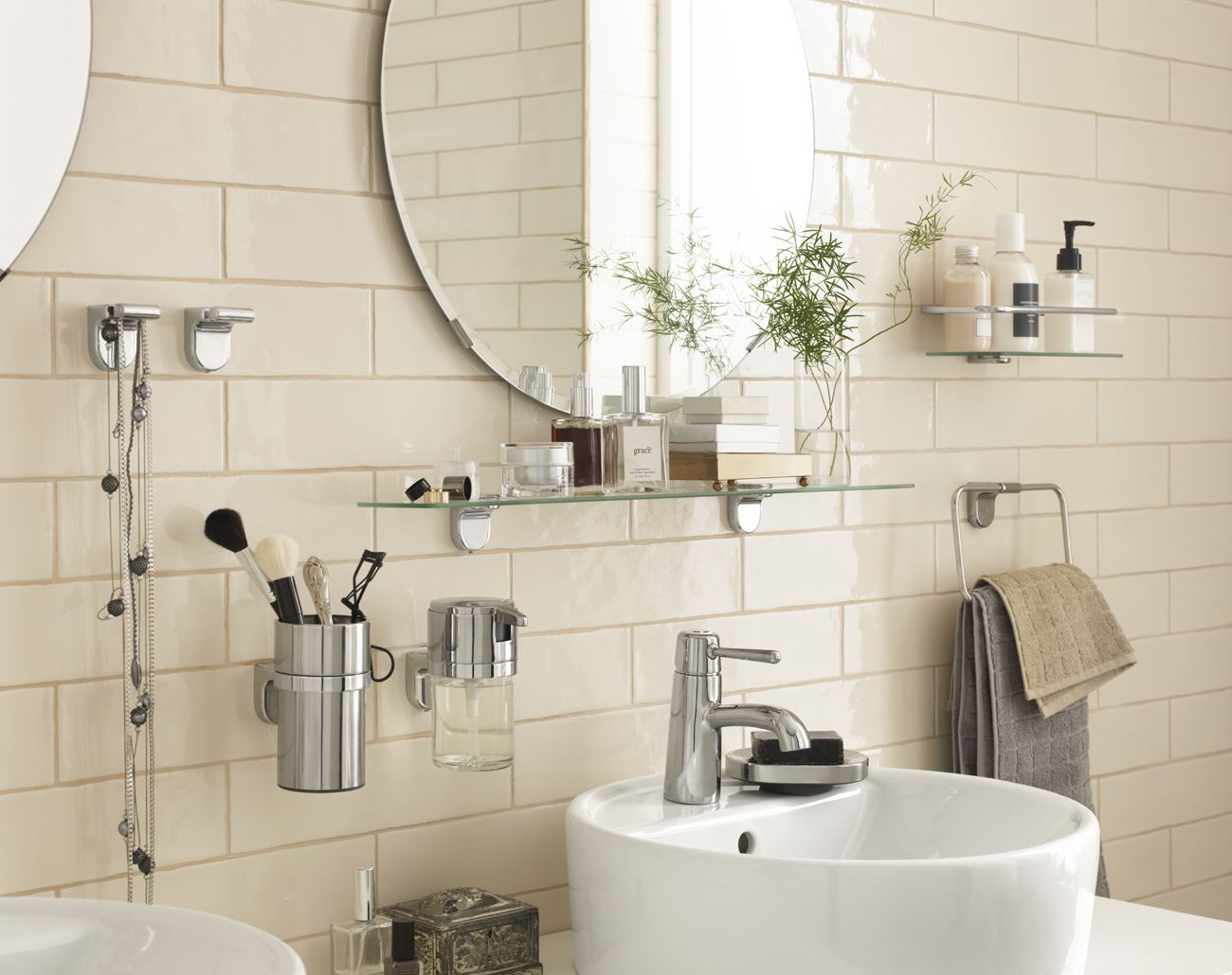 Mobilier Et Décoration - Intérieur Et Extérieur | Aménager dedans Accessoire Salle De Bain Ikea