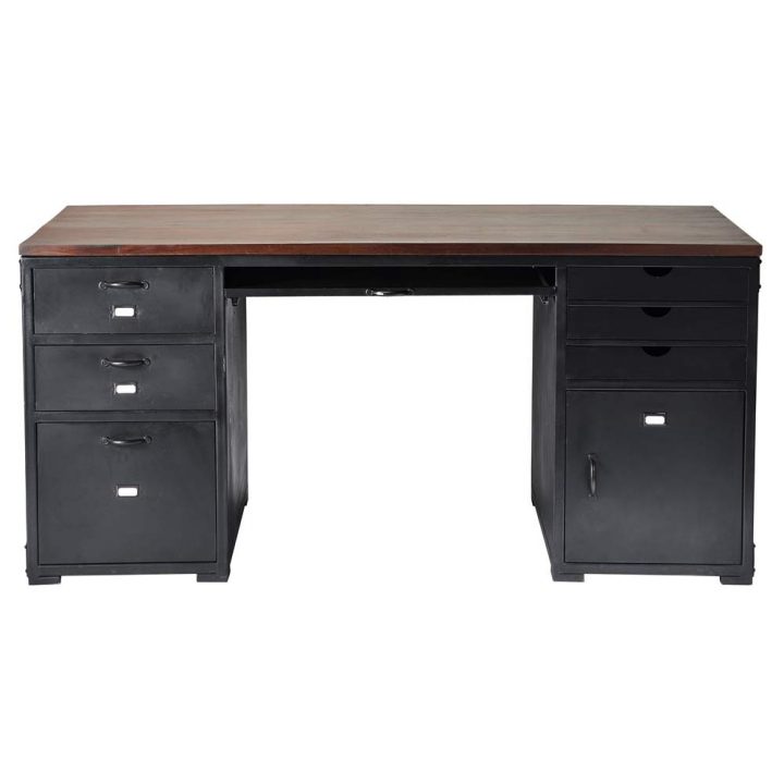Mobilier Industriel – Meuble – Bureau Lounge : Bureau encequiconcerne Meuble De Bureau