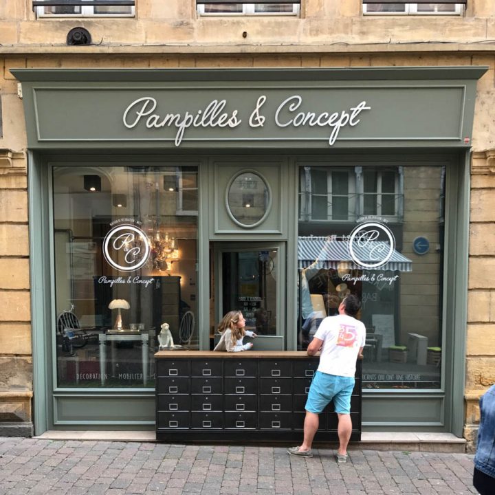 Mobilier Industriel Paris, Lille, Metz : L'or Du Temps à Magasin Meuble Lille