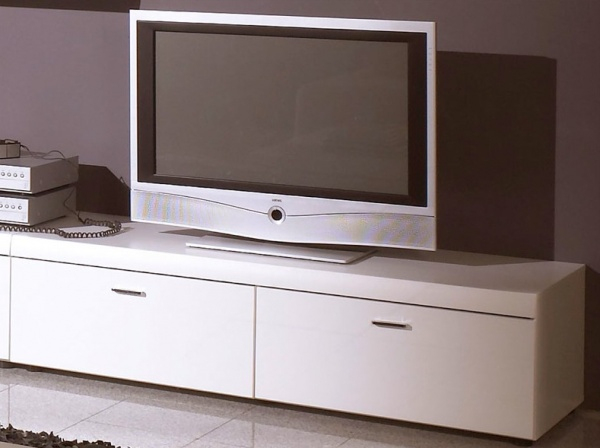 Mobilier Table: Meuble Tv Noir Laqué Conforama concernant Meubles Tv Conforama