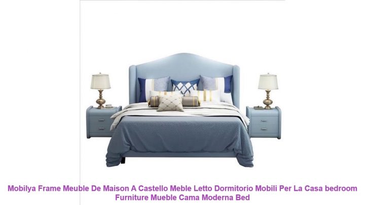 Mobilya Frame Meuble De Maison A Castello Meble Letto Dormitorio Mobil à Mobil Meuble