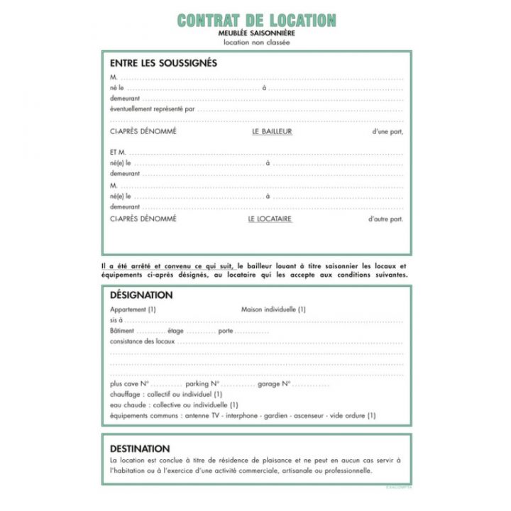 Modele Bail Location Saisonniere Document Online. Black concernant Modèle Gratuit Bail Location Chambre Meublée Chez L&#039;Habitant