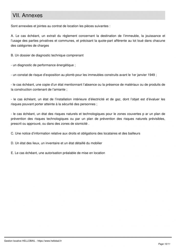 Modèle Bail Mobilité : Contrat De Location Courte Durée De 1 concernant Location Meublée Courte Durée