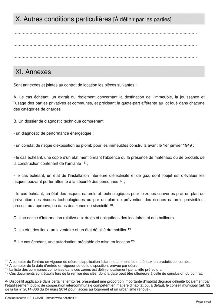 Modèle De Bail De Location Meublée Conforme Alur concernant Bail De Location Meublé