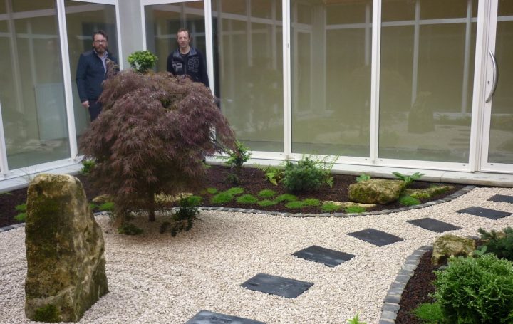 Modele De Jardin Japonais – Prefierofernandez pour Modele Jardin Japonais