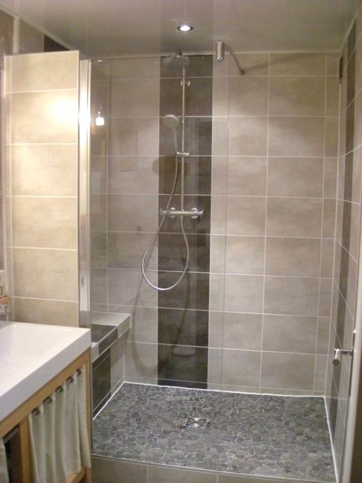 Modele Faience Salle De Bain Model De Douche Italienne intérieur Modele De Douche À L Italienne