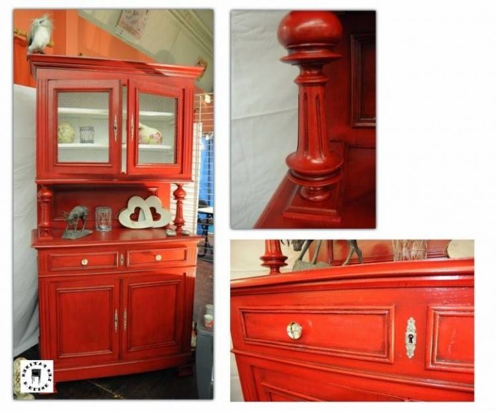 Modeles De Meubles De Cuisine Repeints | Meuble, Repeindre dedans Patiner Un Meuble Ancien