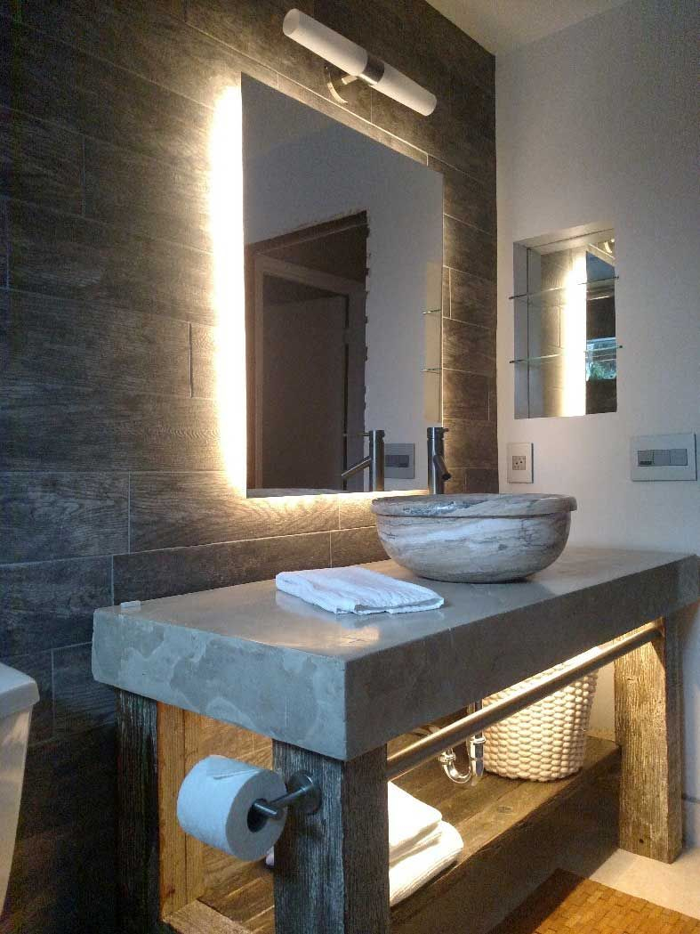 Modern Bathroom Lighting Design Led Strip | Deco Led, Deco dedans Ruban Led Salle De Bain
