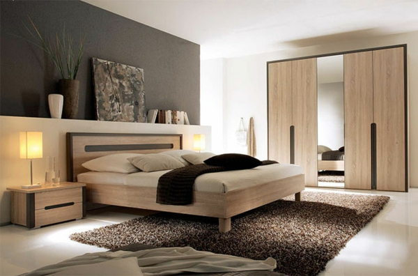 Moderne Chambre À Coucher Complète – Archzine.fr serapportantà Chambre A Coucher But