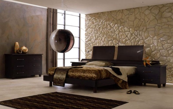 Moderne Schlafzimmer Farben – Braun Vermittelt Luxus tout Möbel Braun Schlafzimmer