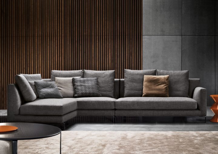Modular Sofa Allen Minotti – Luxury Furniture Mr avec Sofa