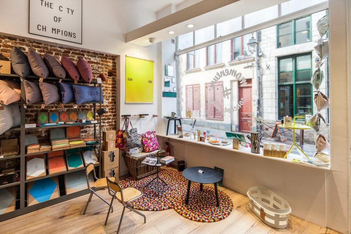 Momentum Concept Store Lille Shop Display Photo Amandine dedans Magasin Meuble Lille