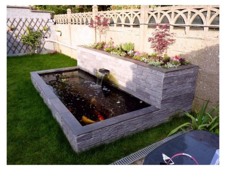Mon Bassin Sanvignard – Bassin Carrelage – Aquajardin concernant Bassin De Jardin Hors Sol Mon Bassin Sanvignard – Bassin Carrelage – Aquajardin concernant Bassin De Jardin Hors Sol