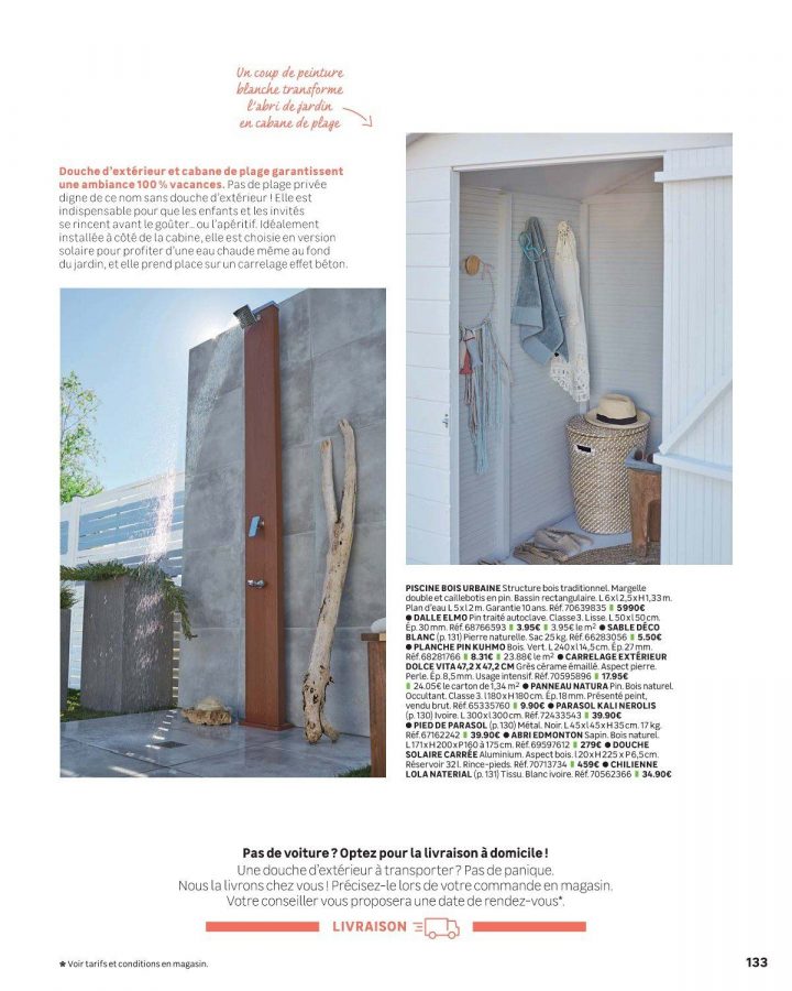 Mon Guide Maison – Printemps 2017 à Douche Solaire Leroy Merlin