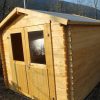 Montage Abri De Jardin - Installer Un Abri De Jardin tout Abri De Jardin Mr Bricolage