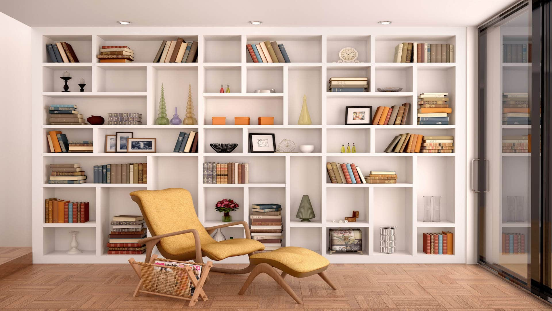 Montage D'étagère, Bibliothèque Ou Meuble Colonne tout Meuble Bas Bibliothèque