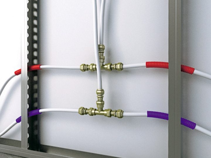 Monter Un Réseau Multicouche | Leroy Merlin avec Installer Robinet Exterieur Sans Soudure