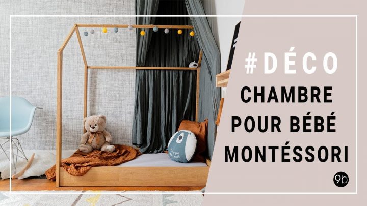 Montessori : Comment Réussir L'aménagement De La Chambre De destiné Aménagement Chambre 10M2