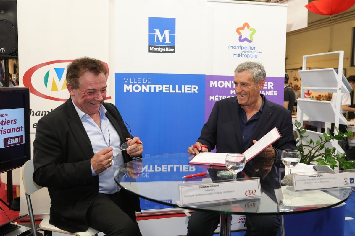 Montpellier : Métropole, Ville Et Chambre Des Métiers Et De avec Chambre Des Métiers Montpellier