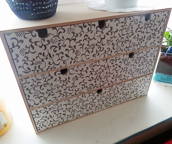 Moppe, Ma Version – Caro Dels – Blog Diy Et Loisirs Créatifs tout Revêtement Adhésif Pour Meuble Ikea