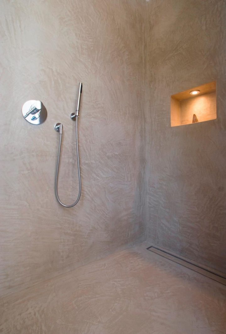 Mortex | Revêtement Pour Salles D'eau | Beal International à Enduit Salle De Bain Imperméable