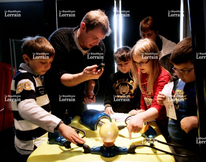Moselle | Coup De Foudre Des Écoliers Pour L’électricité serapportantà Chambre Des Metiers Thionville