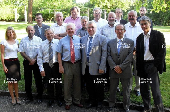 Moselle | De L’or Pour Jean-Pierre Poisse à Chambre Des Metiers Thionville