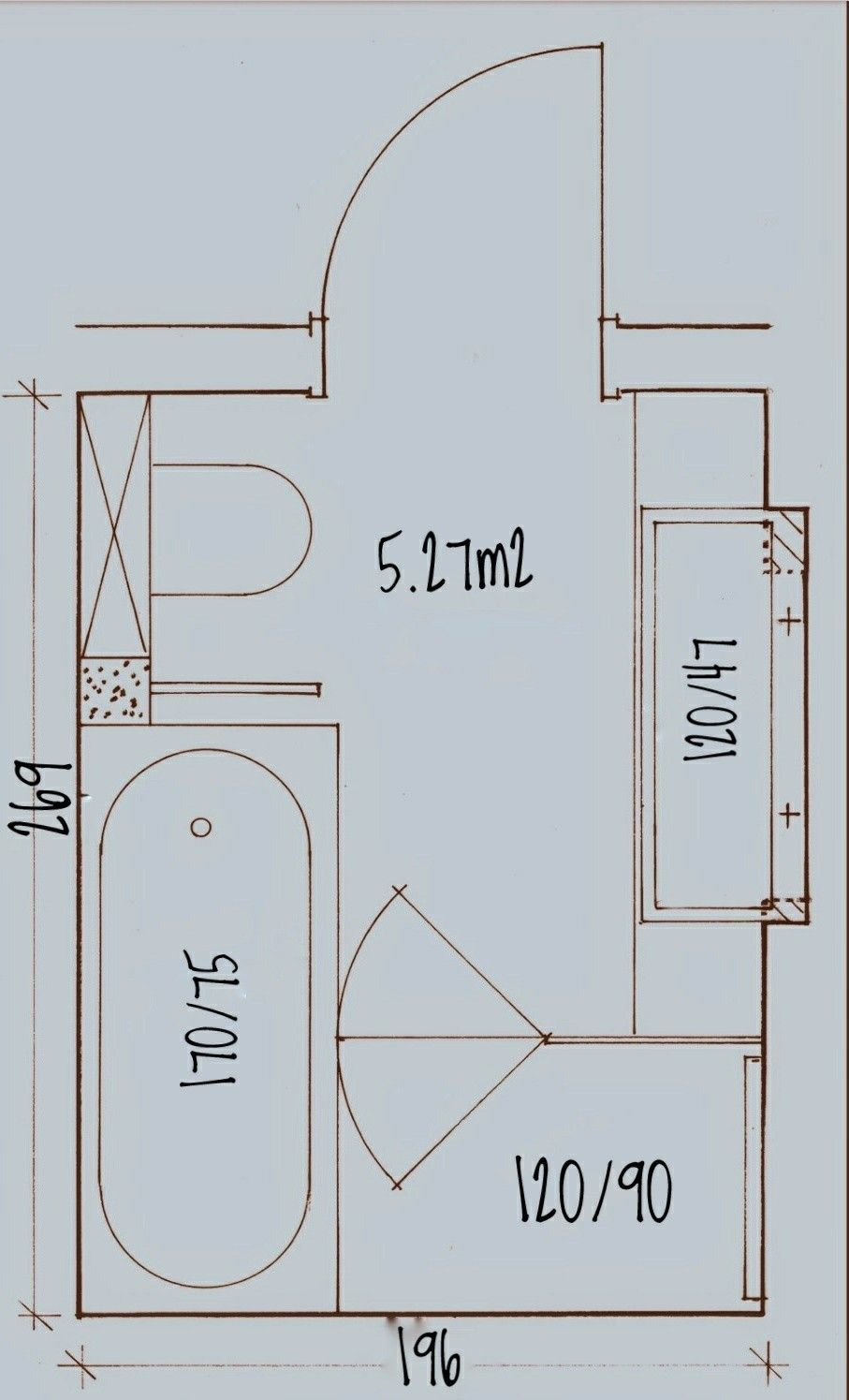 Most Compact Bathroom With It All | Disposition De Salle De serapportantà Salle De Bain Compacte