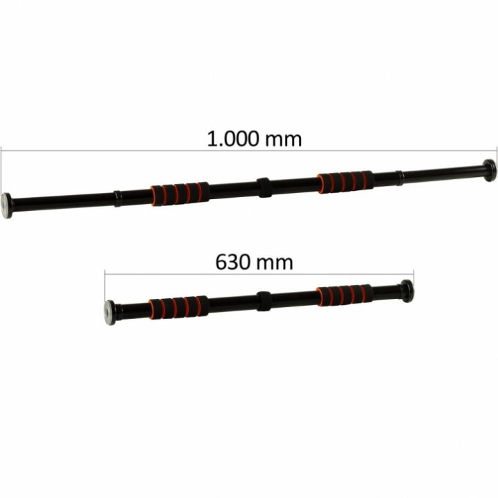 Movit® Barre De Traction Porte, À Visser, 63 Cm À 100 Cm concernant Barre De Traction Jardin