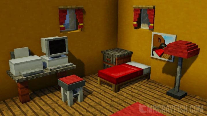 Mrcrayfish'S Furniture – Mod Minecraft 1.13, 1.12.2, 1.8 encequiconcerne Canapé Minecraft