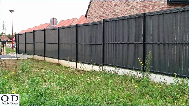 Mur Gabion Castorama Élégant De Mur De Cloture En Gabion destiné Gabion Castorama