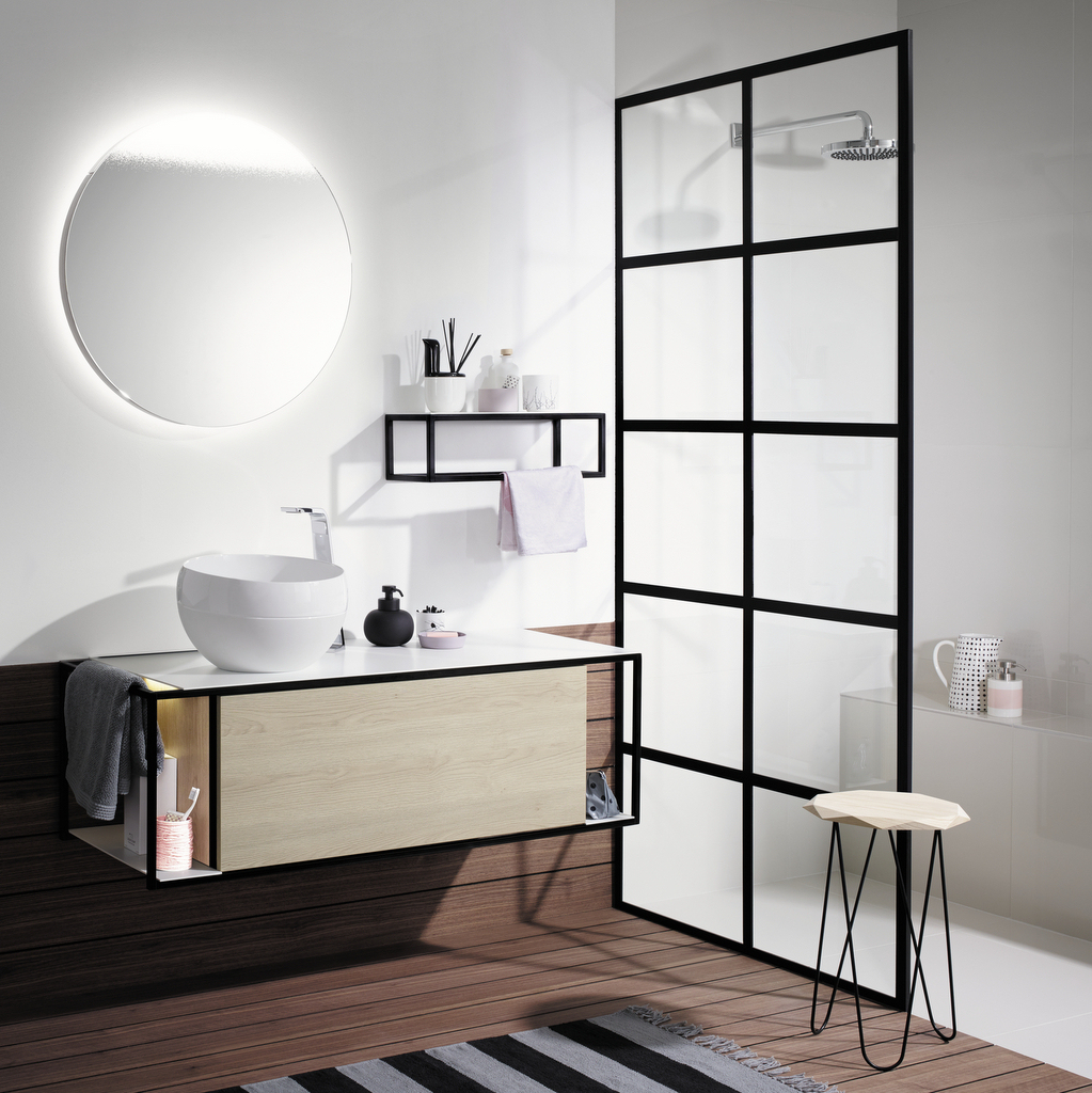 Must Have : La Paroi De Douche Verrière - Joli Place concernant Pare Douche Leroy Merlin