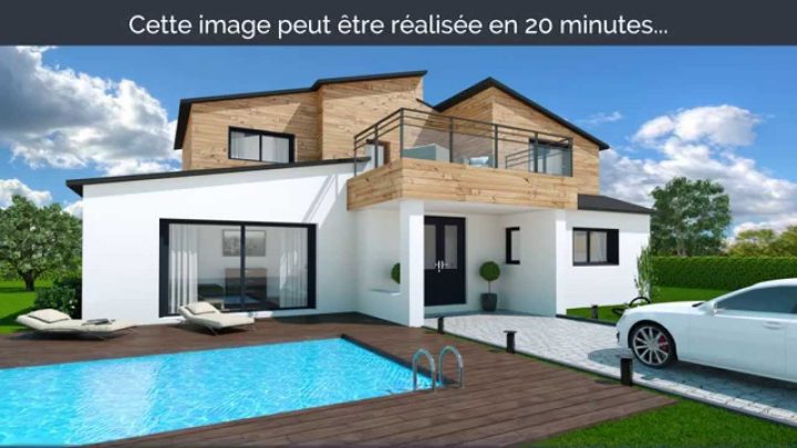 My Sketcher Teaser – Logiciel De Plans 3D Pour La Maison dedans Logiciel 3D Jardin Gratuit