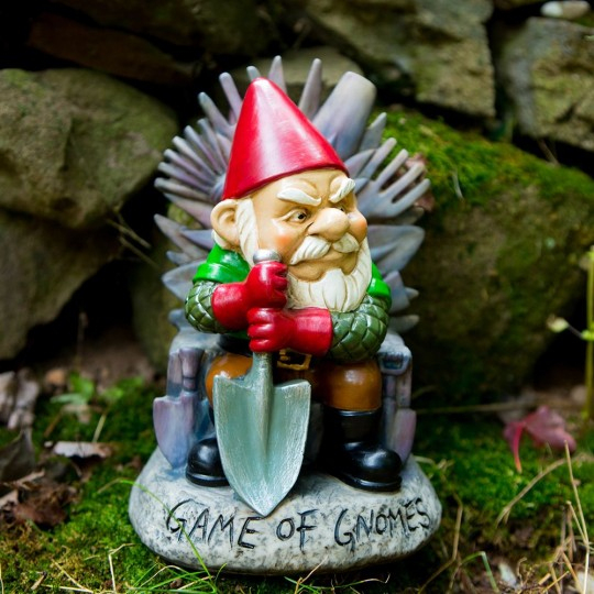 Nain De Jardin Game Of Gnomes À 24,95 concernant Nain De Jardin Géant