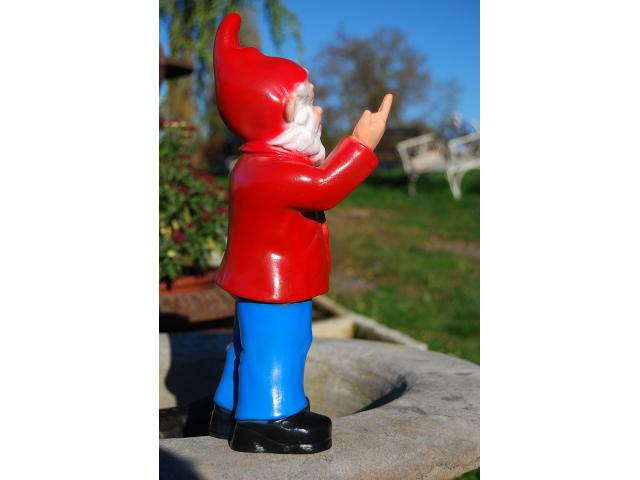 Nain De Jardin,Gnome Humouristique(Le Doigt D'Honneur avec Nain De Jardin Doigt D Honneur Nain De Jardin,Gnome Humouristique(Le Doigt D'Honneur avec Nain De Jardin Doigt D Honneur