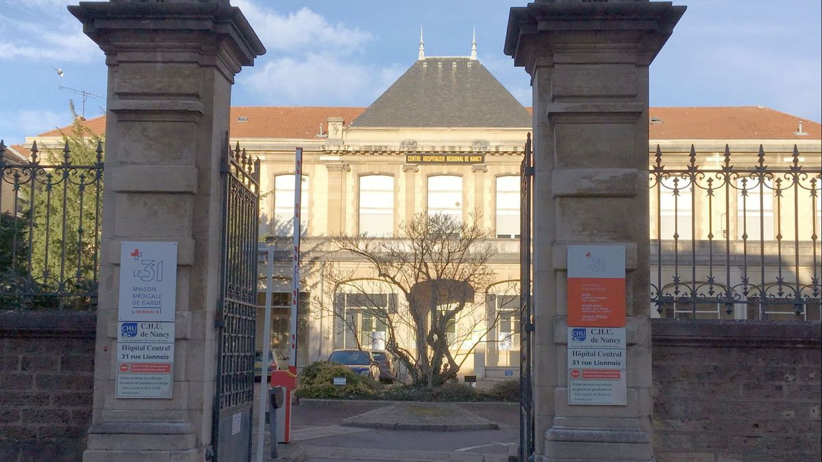 Nancy : Le Cabinet Médical De Garde S'installe 31 Rue Lionnois encequiconcerne Bain Douche Nancy