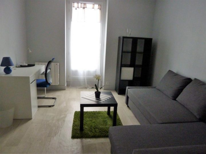 Nantes, Appartement, 560 Euros Sur Immobilier.lefigaro.fr intérieur Appartement Meublé Nantes