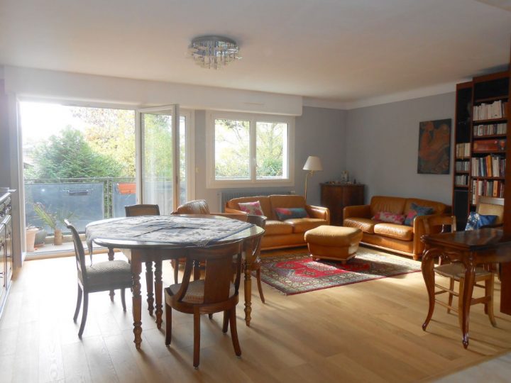 Nantes T4 De 90 M2 Erdre 3 Chambres Balcon Parking Cave pour Chambre Des Métiers Nantes