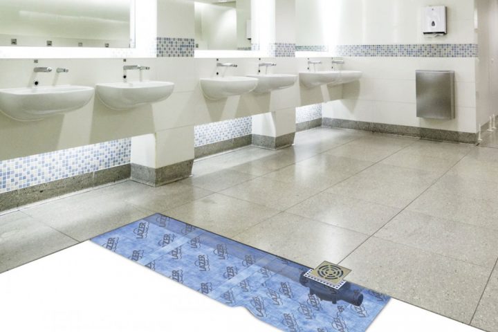 Natte D'étanchéité Pour Sol Et Mur De La Salle De Bain dedans Étanchéité Carrelage Salle De Bain